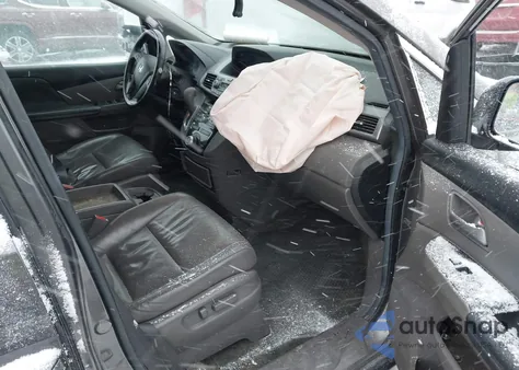 2013 Honda Odyssey Ex-L z USA, uszkodzony, nr VIN 5FNRL5H60DB008191